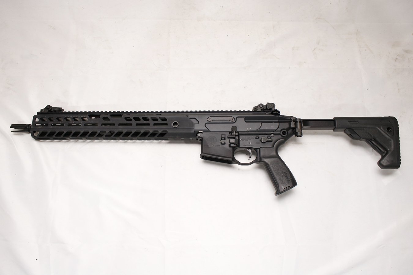 SIG SAUER MCX Virtus Patrol 5.56mm Semi-Auto Law Enforcement Sample Firearm